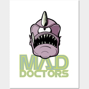 Mad Doctors #2 Posters and Art